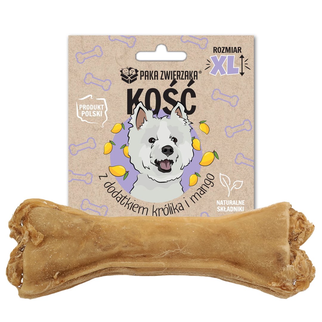 PAKA ZWIERZAKA Bone with rabbit and