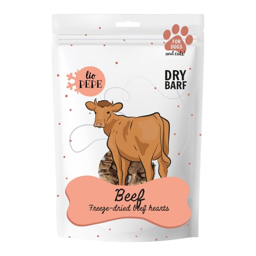 PAKA ZWIERZAKA  Lio Pepe Beef Mono