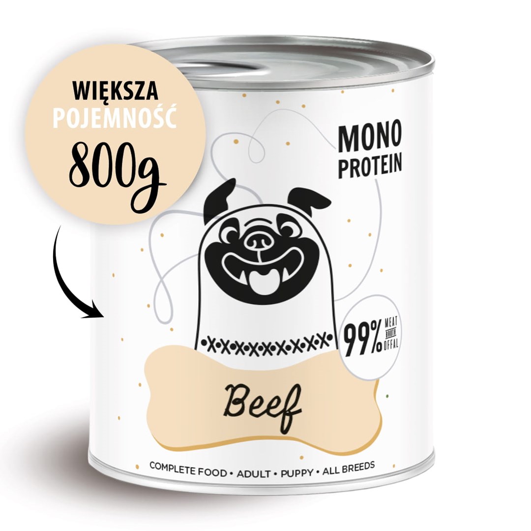 PAKA ZWIERZAKA  Pepe Beef - wet