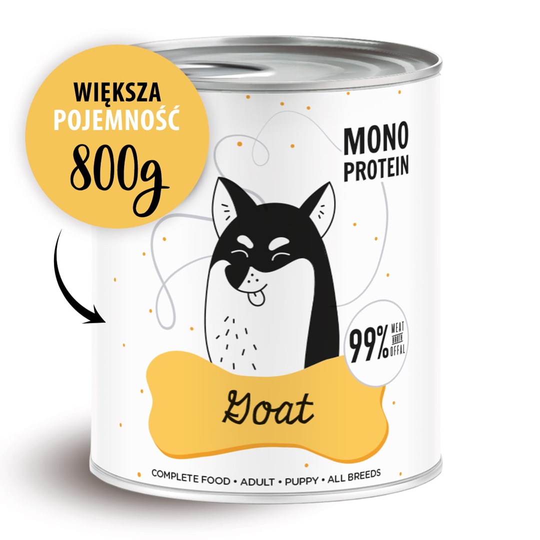 PAKA ZWIERZAKA  Pepe Goat - wet