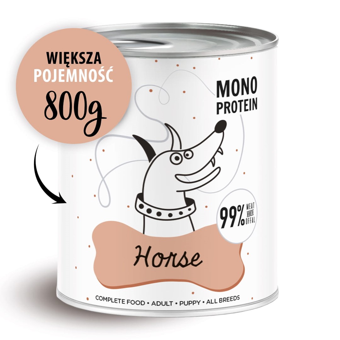 PAKA ZWIERZAKA  Pepe Horse - wet
