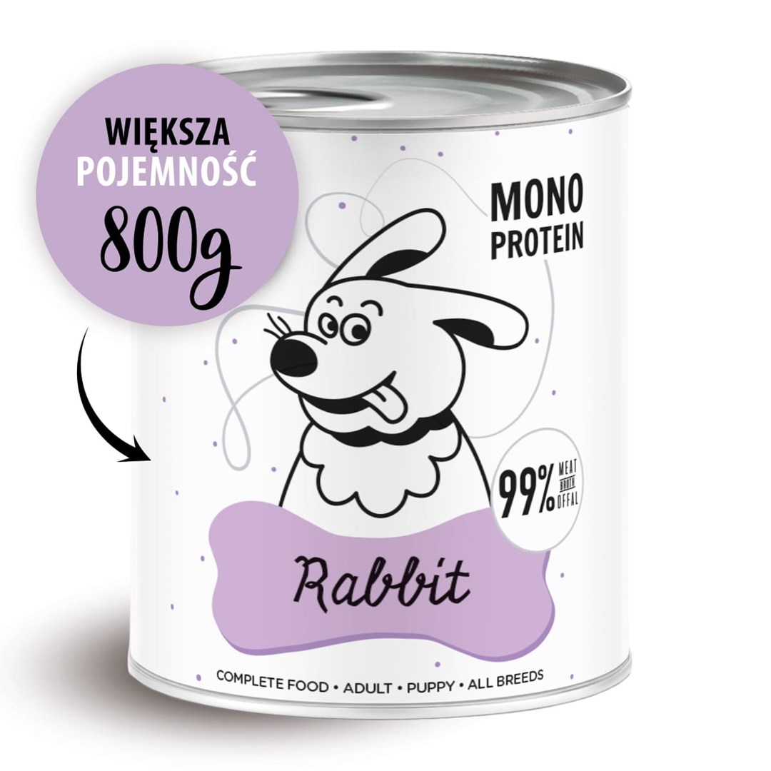 PAKA ZWIERZAKA  Pepe Rabbit - wet