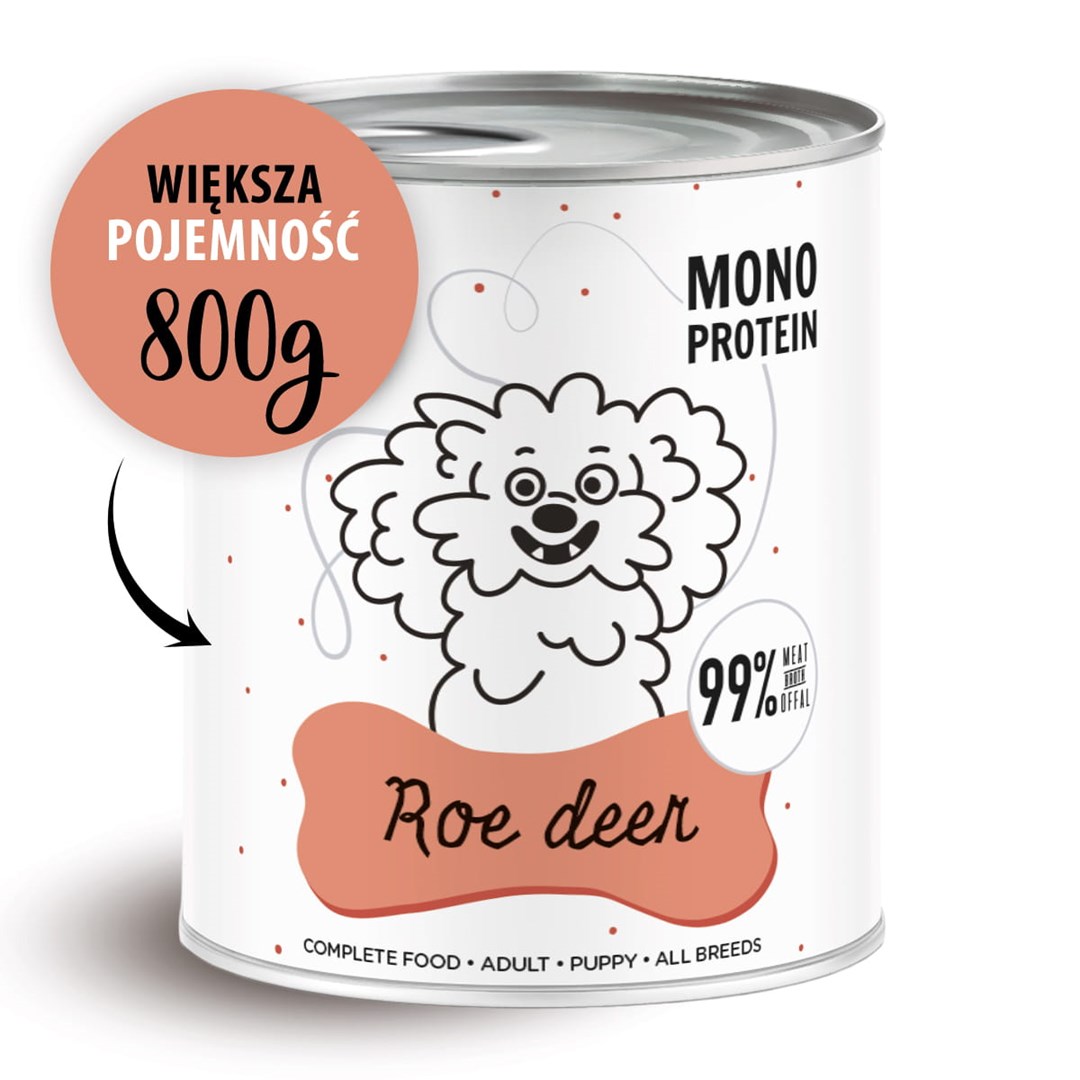PAKA ZWIERZAKA  Pepe Roe deer -