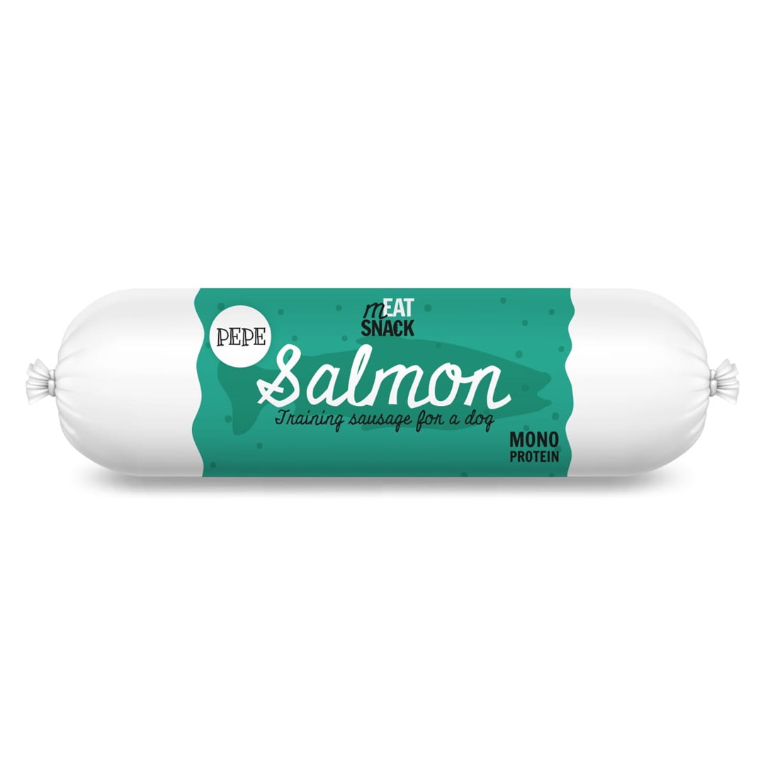PAKA ZWIERZAKA Pepe Sausage Salmon -