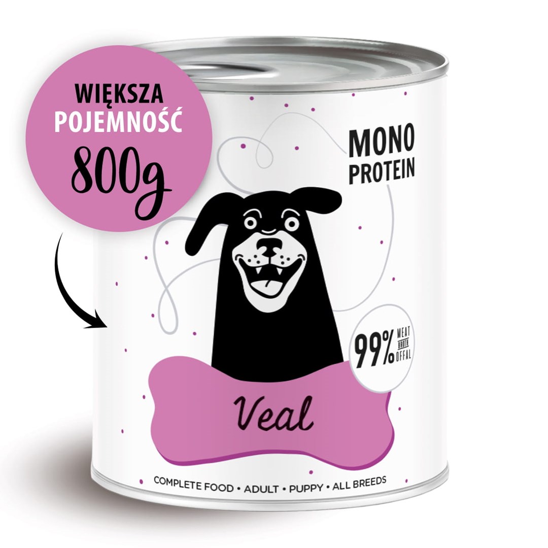 PAKA ZWIERZAKA  Pepe Veal - wet