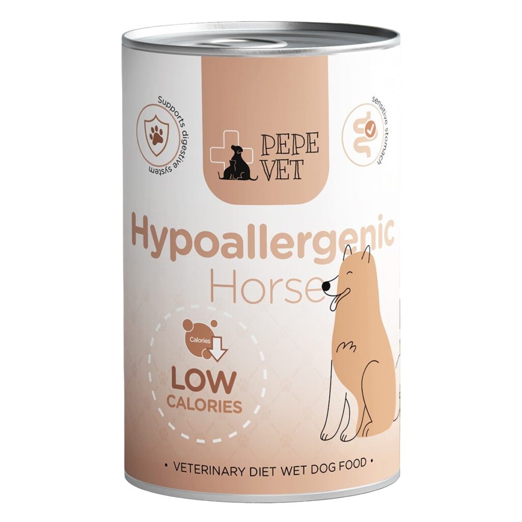 PAKA ZWIERZAKA  Pepe Vet Hypoallergenic Mono