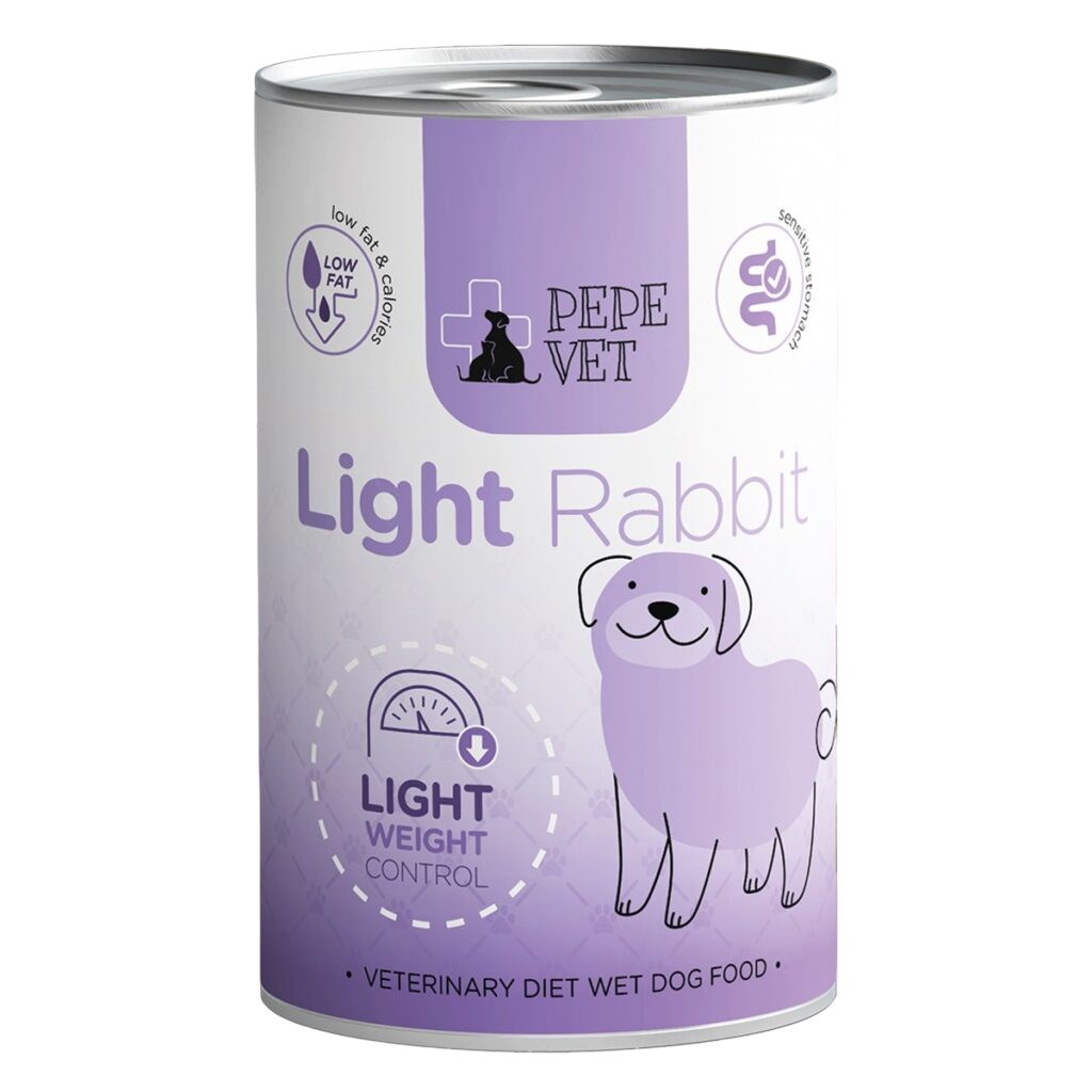 PAKA ZWIERZAKA  Pepe Vet Light Mono