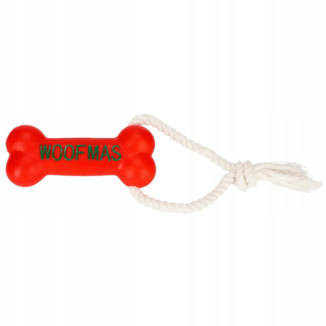 PAKA ZWIERZAKA Rope with bone "