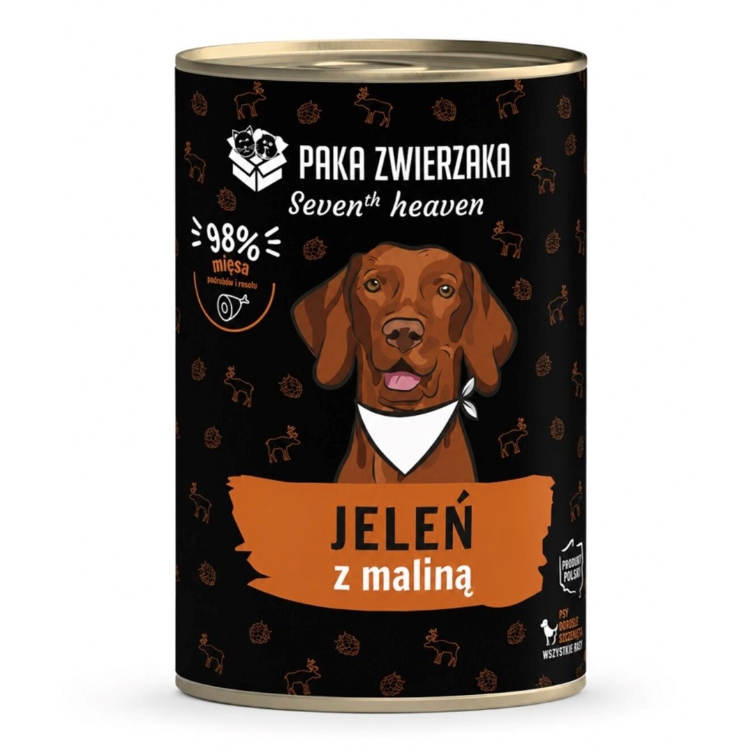PAKA ZWIERZAKA  Seventh Heaven Venison with