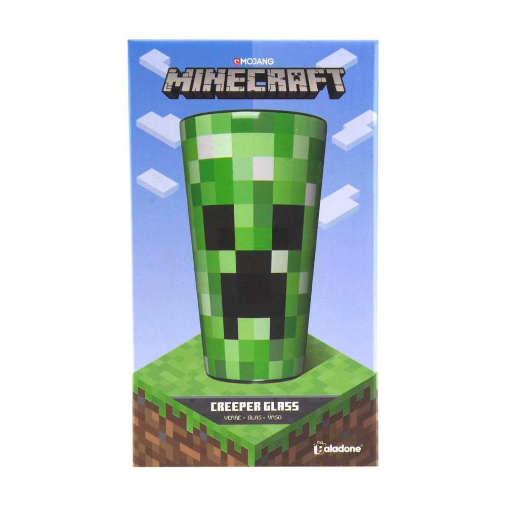 Paladone Creeper Glass Green 1 pc(s)