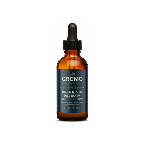 Cremo Palo Santo Beard Oil (Man