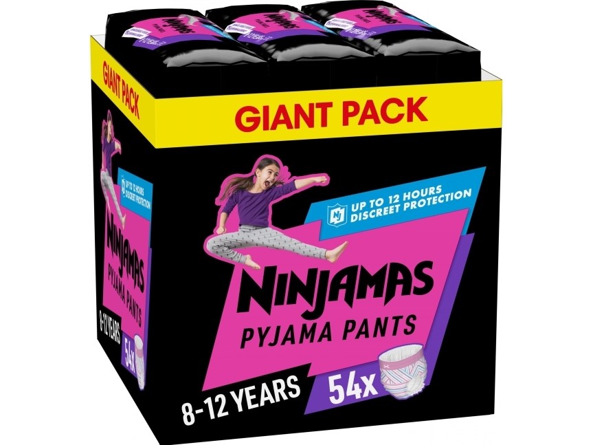 Pampers Pieluchomajtki Ninjamas r. XXXL r