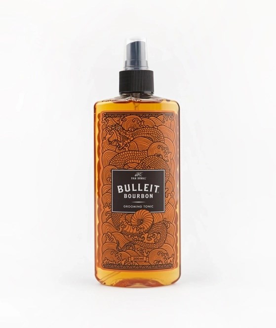 PAN DRWAL Bulleit Bourbon Hair Grooming