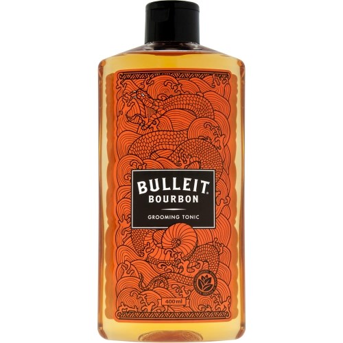 PAN DRWAL   Bulleit Bourbon  Hair Grooming