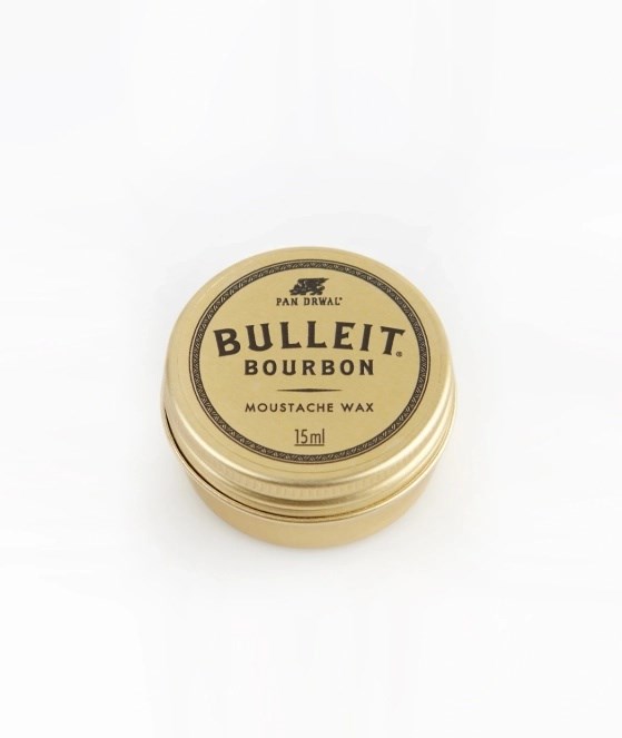PAN DRWAL Bulleit Bourbon Moustache Wax