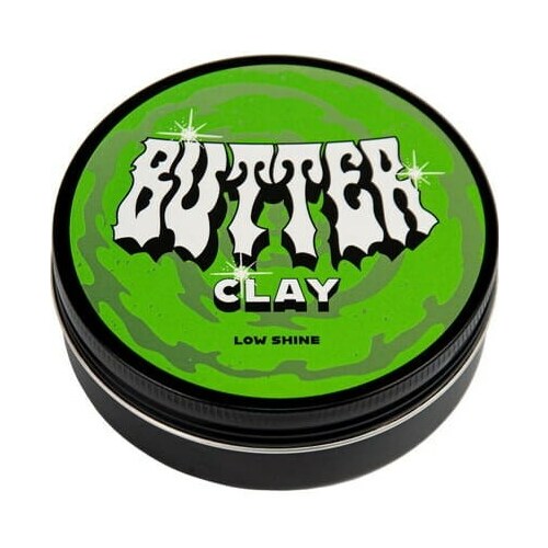 PAN DRWAL  Butter Clay Hair Pomade