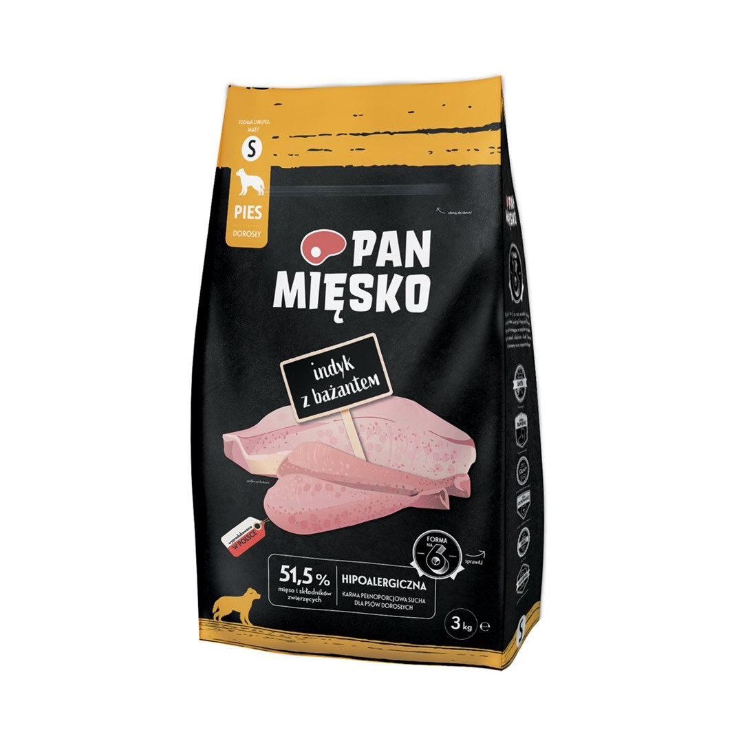 PAN MIĘSKO  Turkey with pheasant S