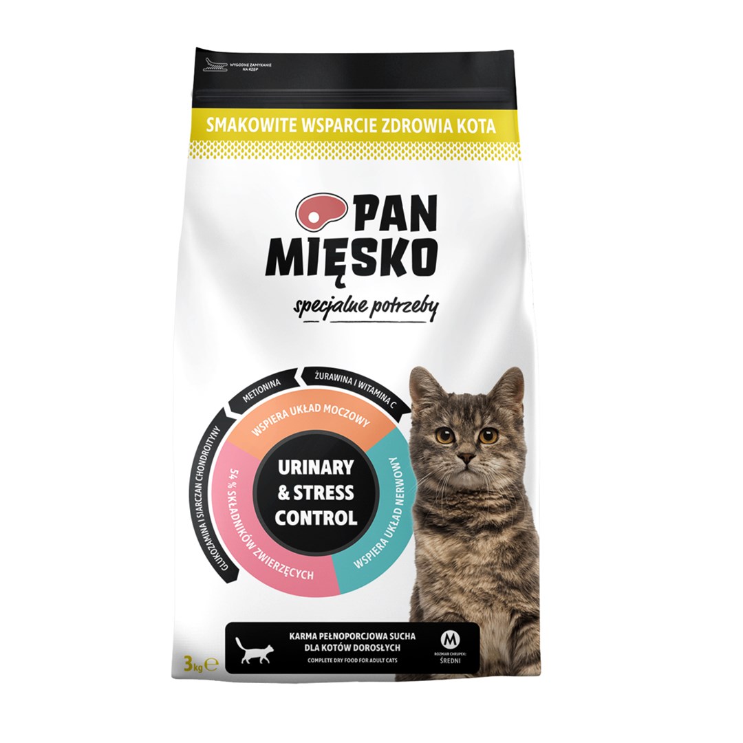 PAN MIĘSKO Urinary & Stress Control