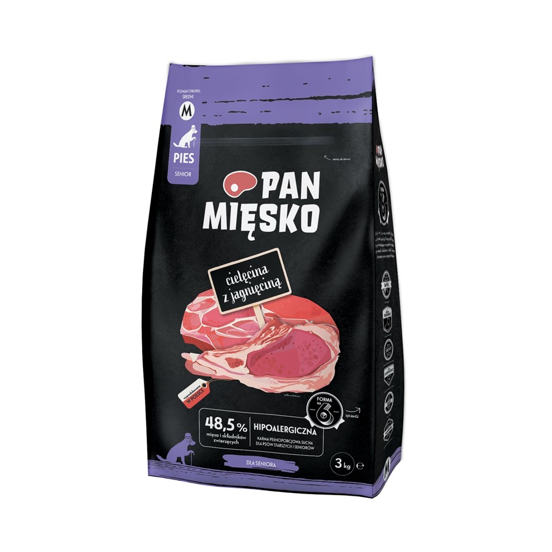 PAN MIĘSKO  Veal with lamb M