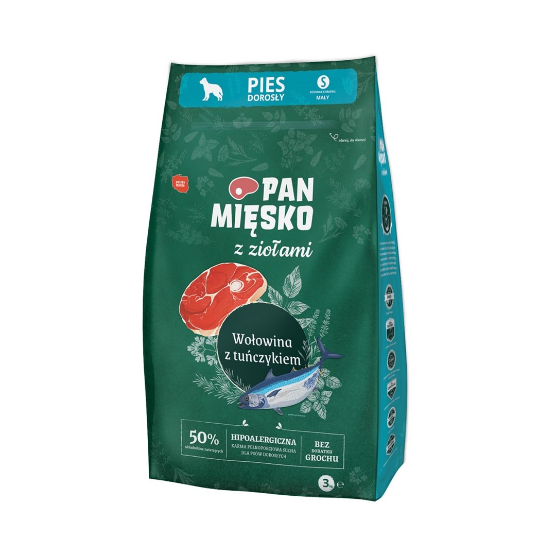 PAN MIĘSKO  with Herbs Beef with