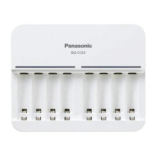 Panasonic  Eneloop charger BQ-CC63E with space