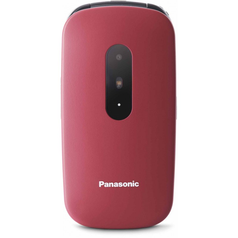 Panasonic Senior phone KX-TU446 red |
