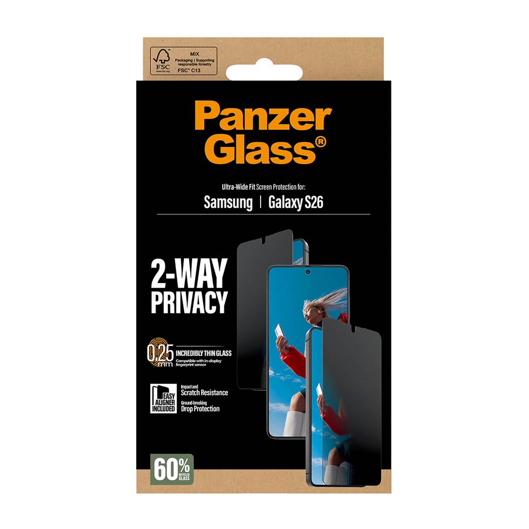 Panzerglass  ® 2-Way Privacy Screen Protector