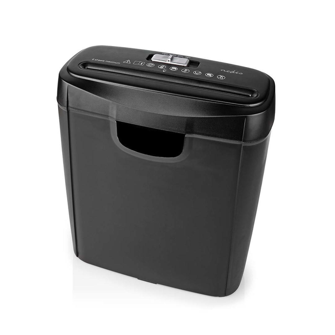 Nedis Paper Shredder  10L | PASH112BKA4