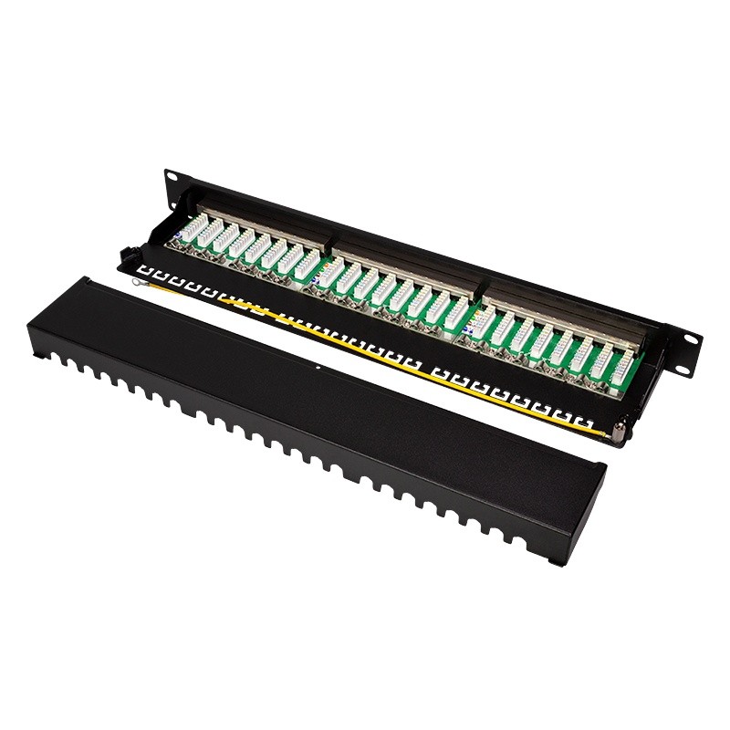 LogiLink  Patch panel 19` mounting CAT6A