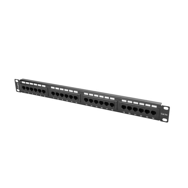 LANBERG Patch Panel 24 Port 1U