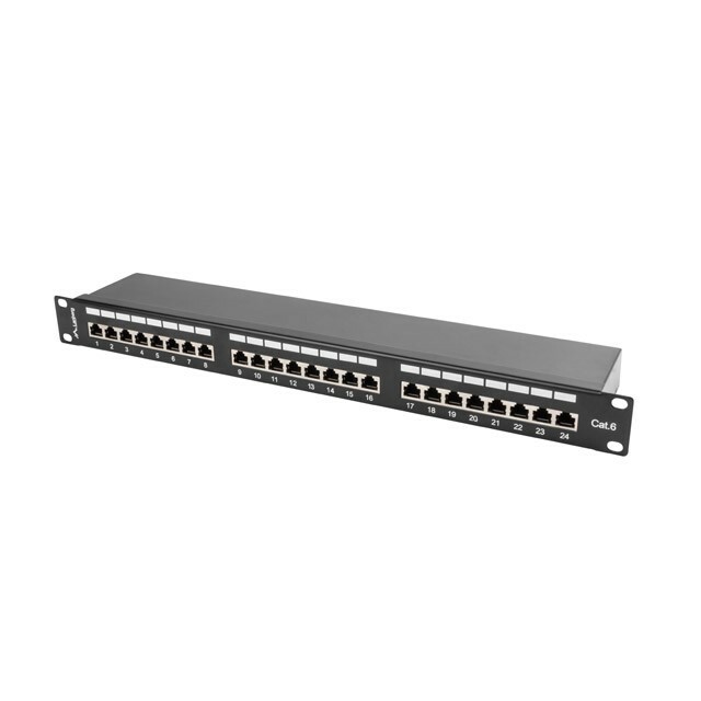 LANBERG Patch Panel 24 Port 1U