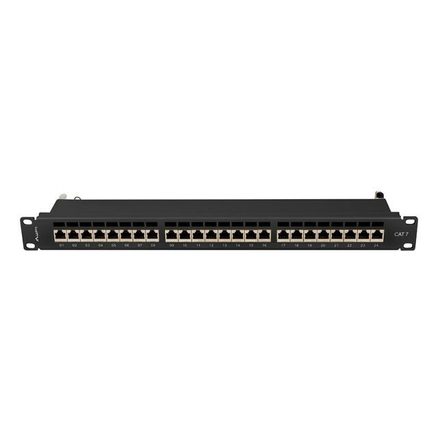LANBERG Patch panel 24 port 1U