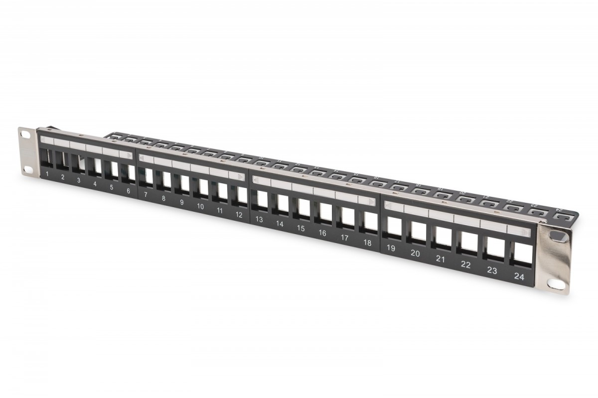 Digitus  Patch Panel 24-port DN-91411-LF |