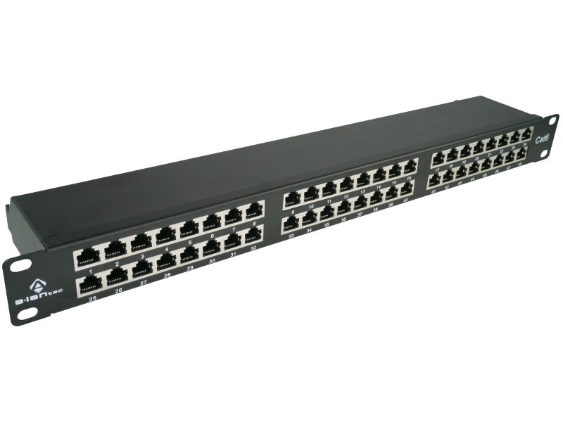 Alantec Patch panel  STP cat.6