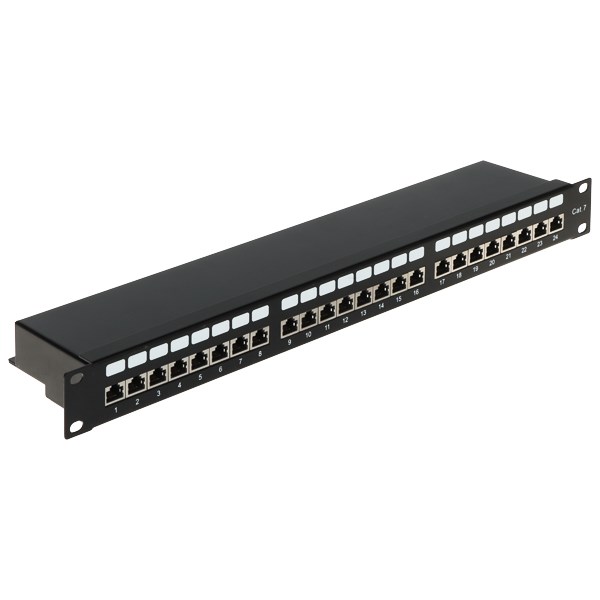 Inne PATCH PANEL RJ-45 PP-24/RJ7-C/FTP-S |