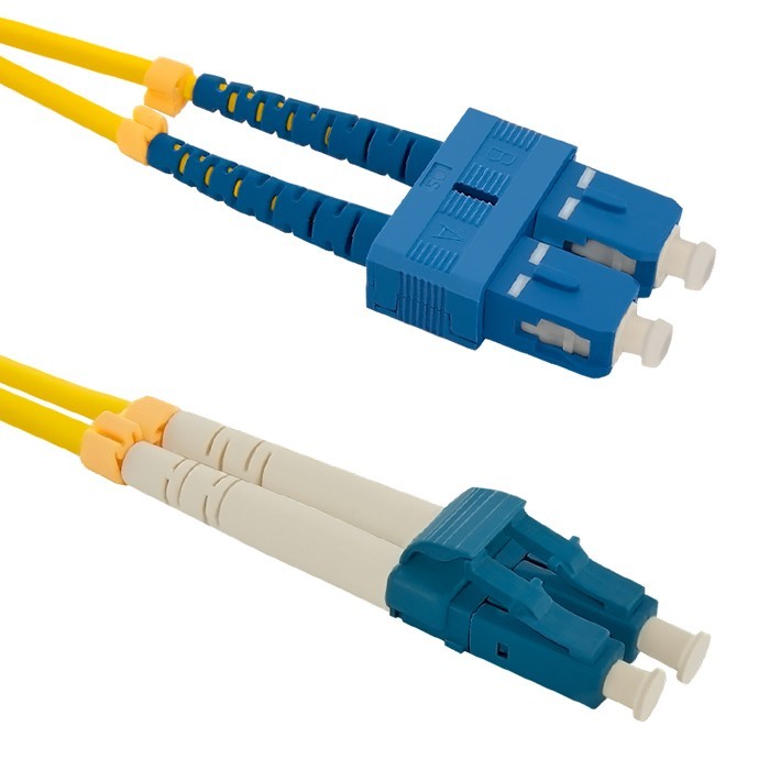 Qoltec Patchcord fiber optic SC /