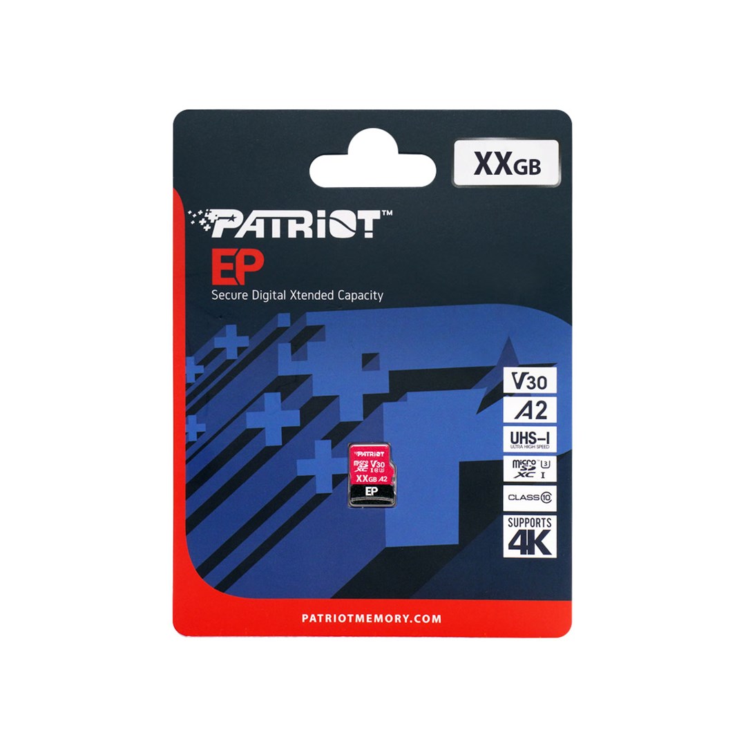 Patriot Memory EP A2 memory card