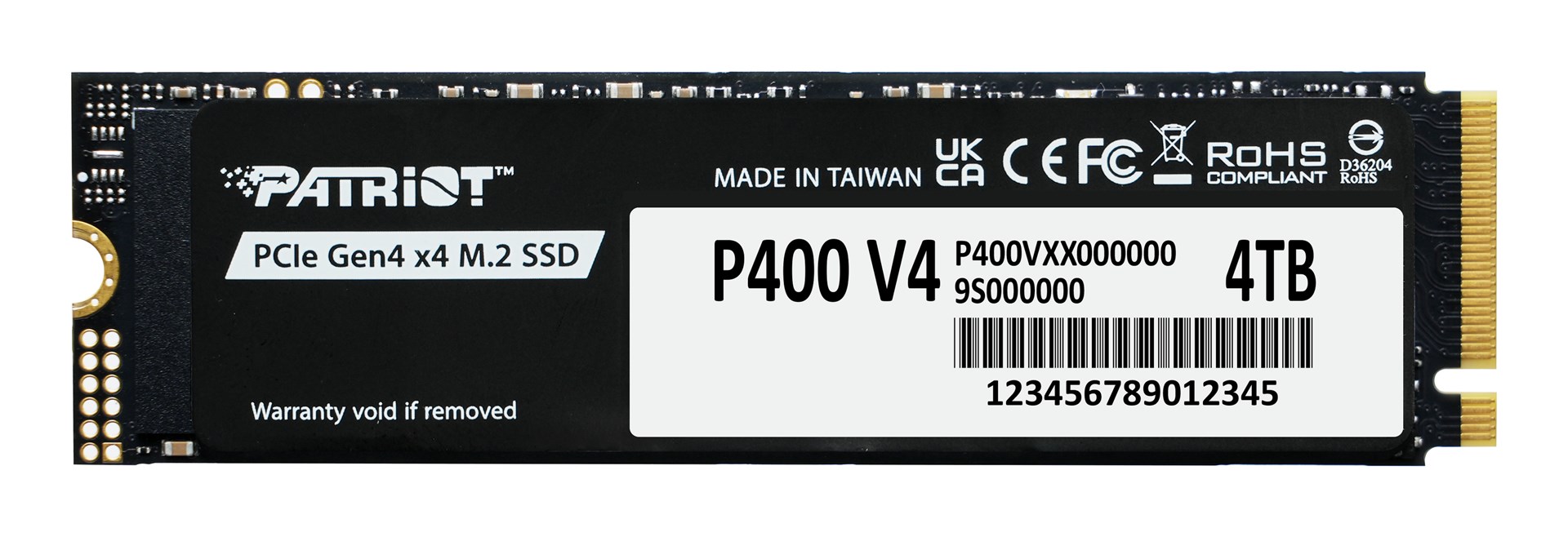 Patriot Memory  P400 V4 4 TB