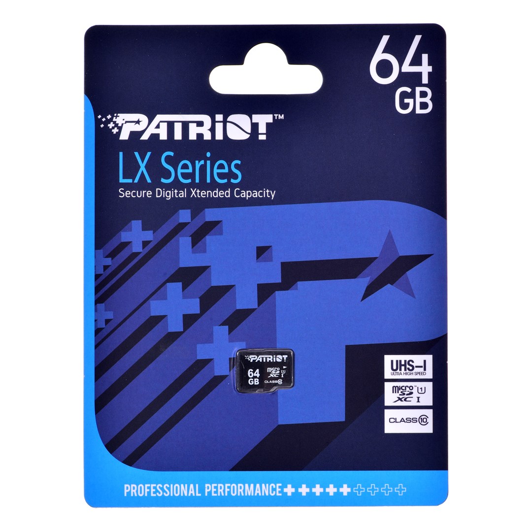Patriot Memory Patriot Karta MicroSDXC 64GB