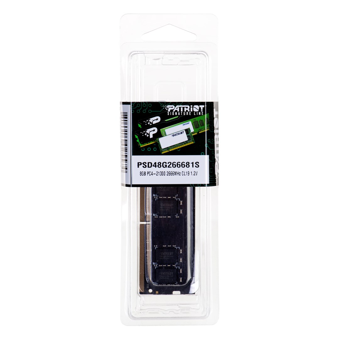 Patriot Memory DDR4 SODIMM SIGNATURE 8GB/2666