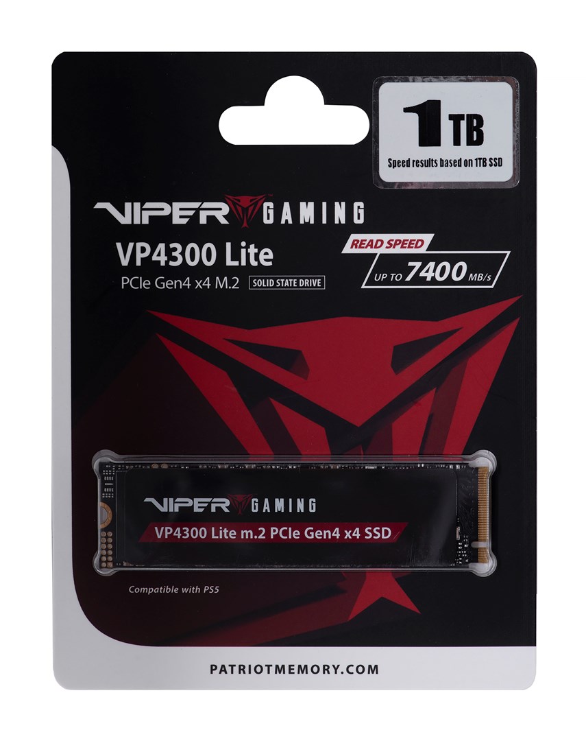Patriot Memory Patriot SSD drive 1TB
