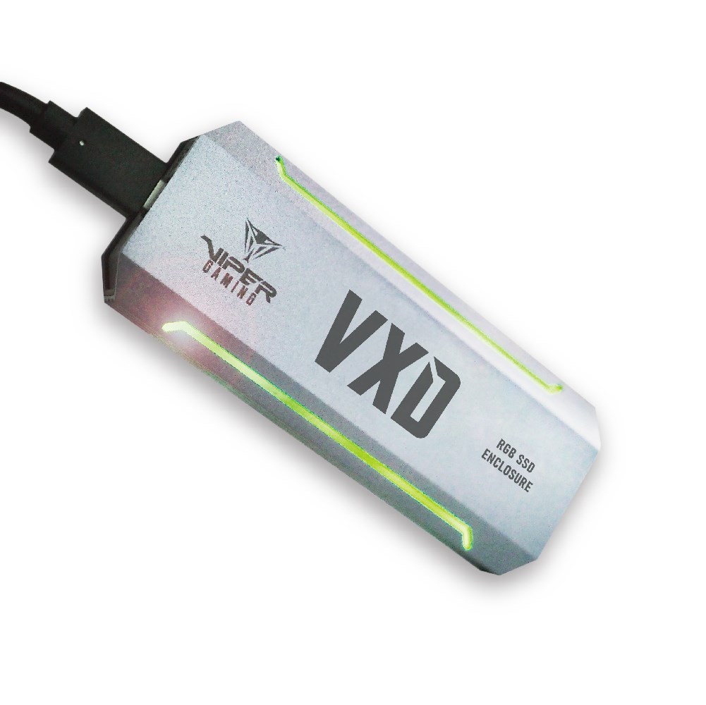Patriot Memory VXD SSD enclosure Silver