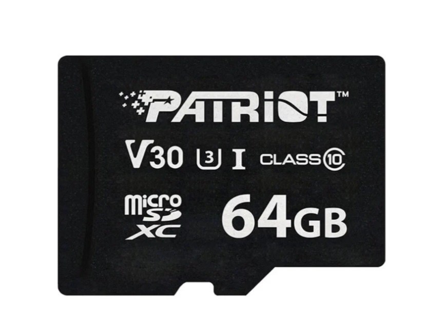 Patriot Memory card MicroSDHC 64GB VX