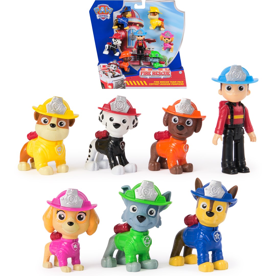 Spin Master PAW Patrol Fire Rescue