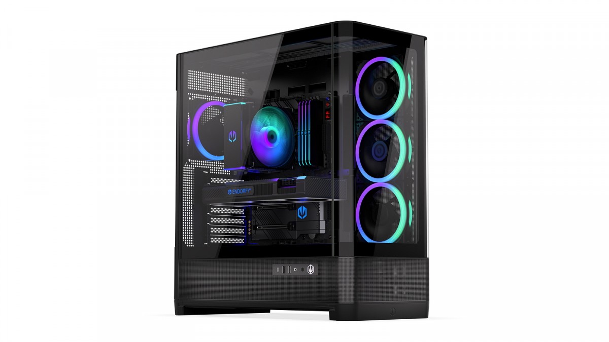 ENDORFY  PC case Aquarius 8000 Corona