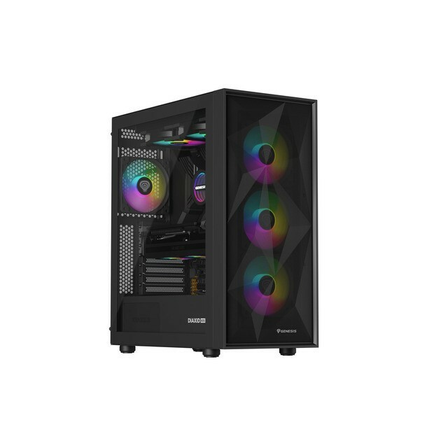 GENESIS  PC CASE  DIAXID 605 ARGB