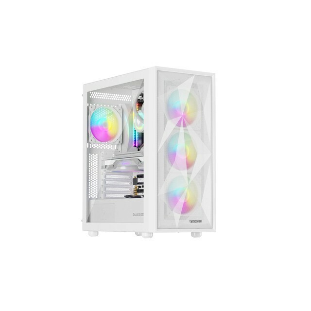 GENESIS PC CASE DIAXID 605 ARGB