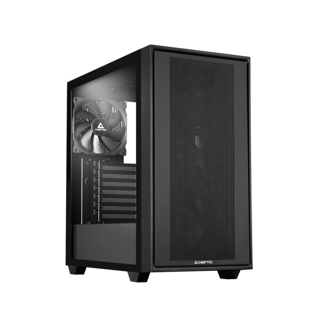 Chieftec PC case GS-03B-BLK-OP Night Hunter