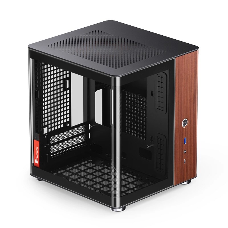Jonsbo PC Case  TK-0, Mini-Tower, Mini-ITX