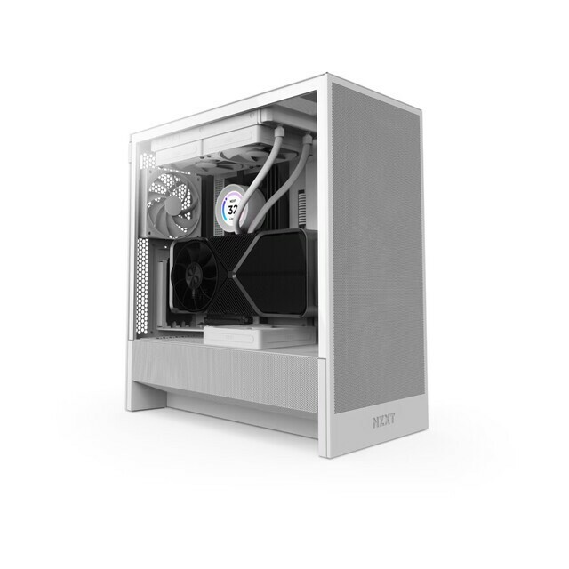 NZXT  PC CASE  H5 FLOW RGB